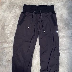 Black Lululemon Studio Pants
